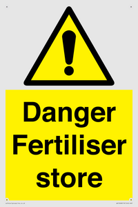 Danger Fertiliser store
